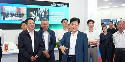 中华慈善总会唐承沛会长一行赴吴江调研慈善工作